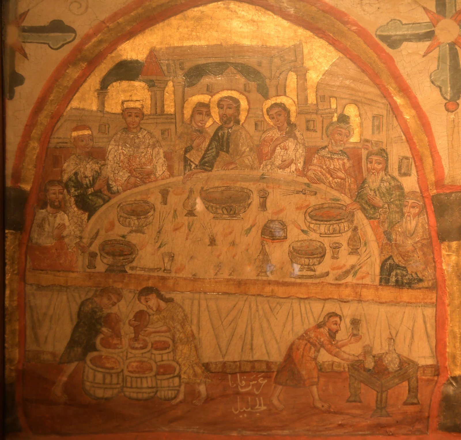 Coptic art picture